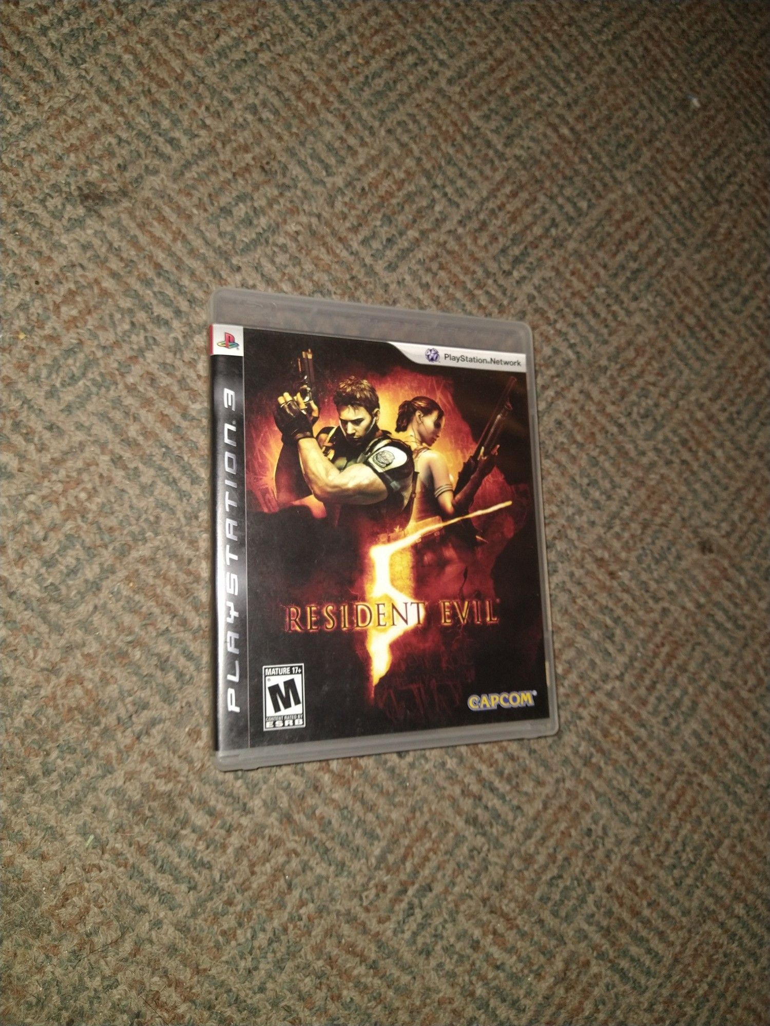 Resident Evil 5 PS3 video game