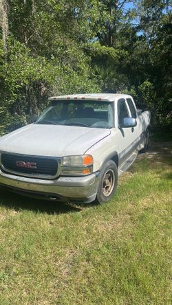 2001 GMC Sierra