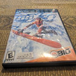 PlayStation 2 SSX3 Used Game.