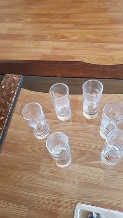 6 glass very nice