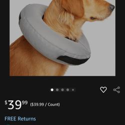 Inflatable Dog Collar 