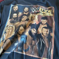 Wwe Live 2017 Shirt 