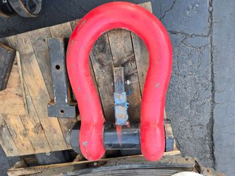 Truck hitch D Ring Shackle