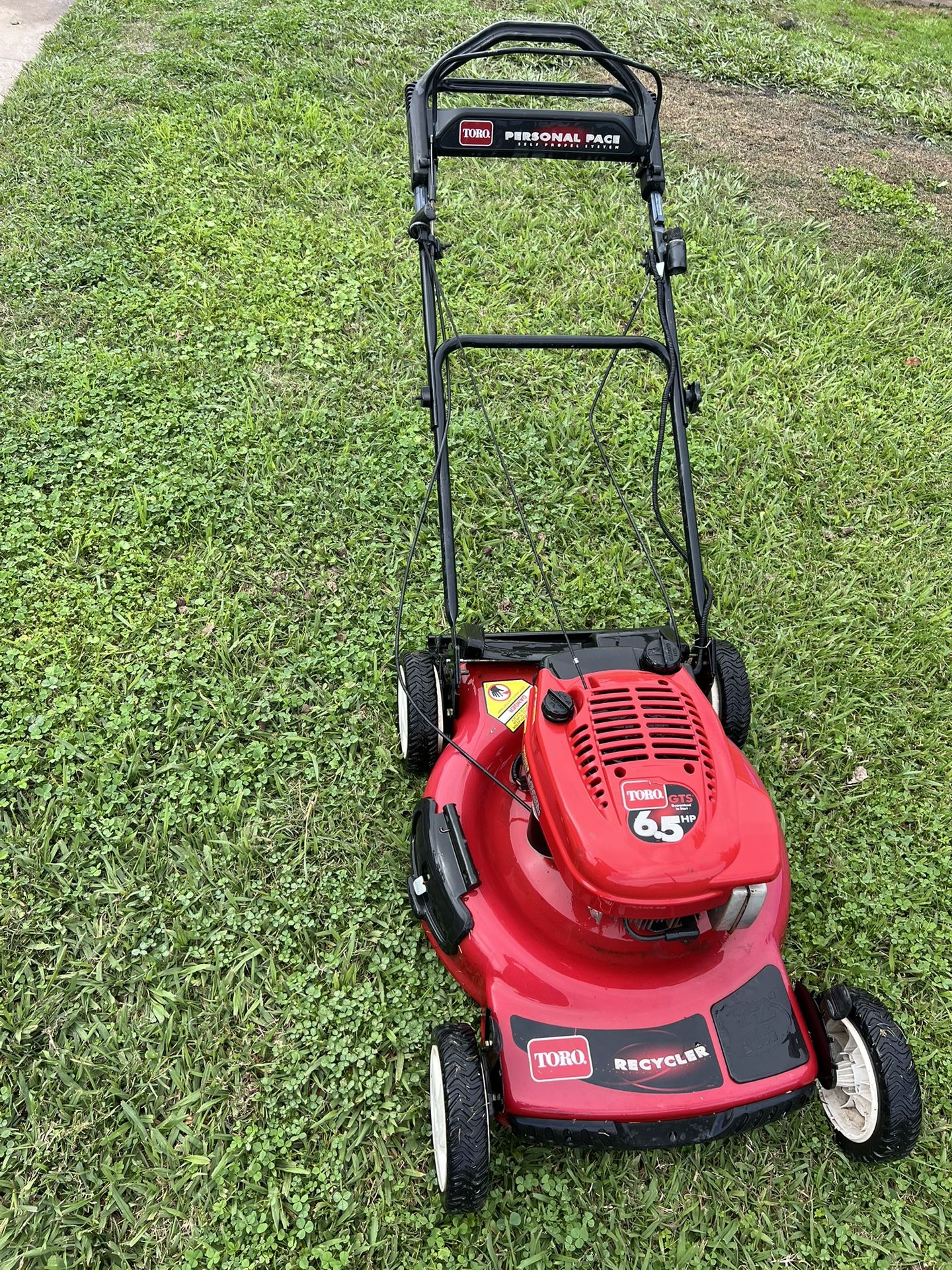 Toro Lawn Mower !!