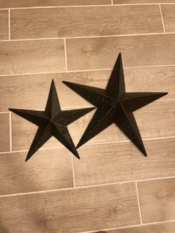 Metal Star wall decor