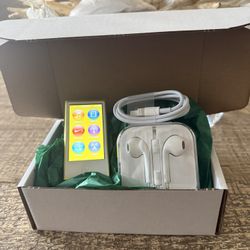 Apple iPod 7th Generation Nano Bluetooth 16gb Gold