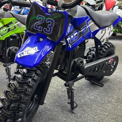 Mini Bikes ( Dirt Edition Blue ) 