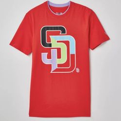 New Era San Diego Padres All-Star Game T-Shirt Adult MLB Baseball NWT