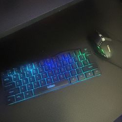 Mechanical Keyboard + Gaming Mouse