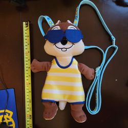 Tokyo Disney Summertime chip Coin purse crossbody bag "Sui Sui Summer" collection