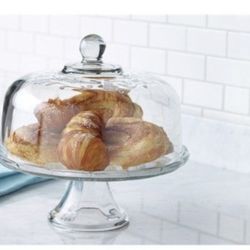 Princess House Cake Stand