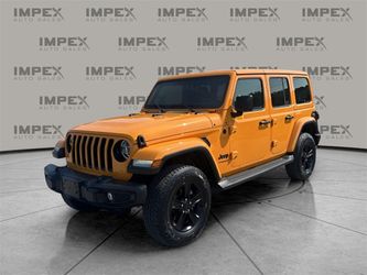 2021 Jeep Wrangler Unlimited