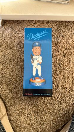 Dodgers 33 Brian Jordan Bobble Head 