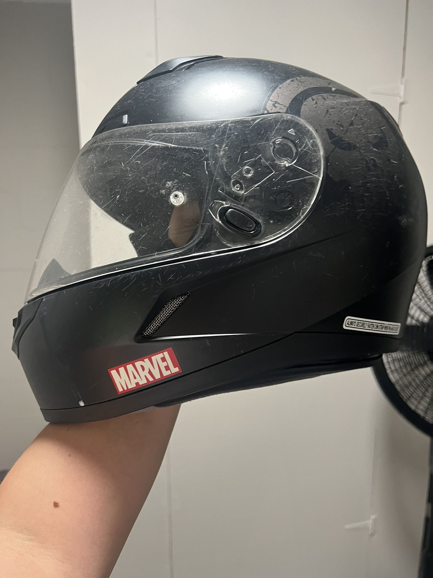 Motorcycle Helmet $50 