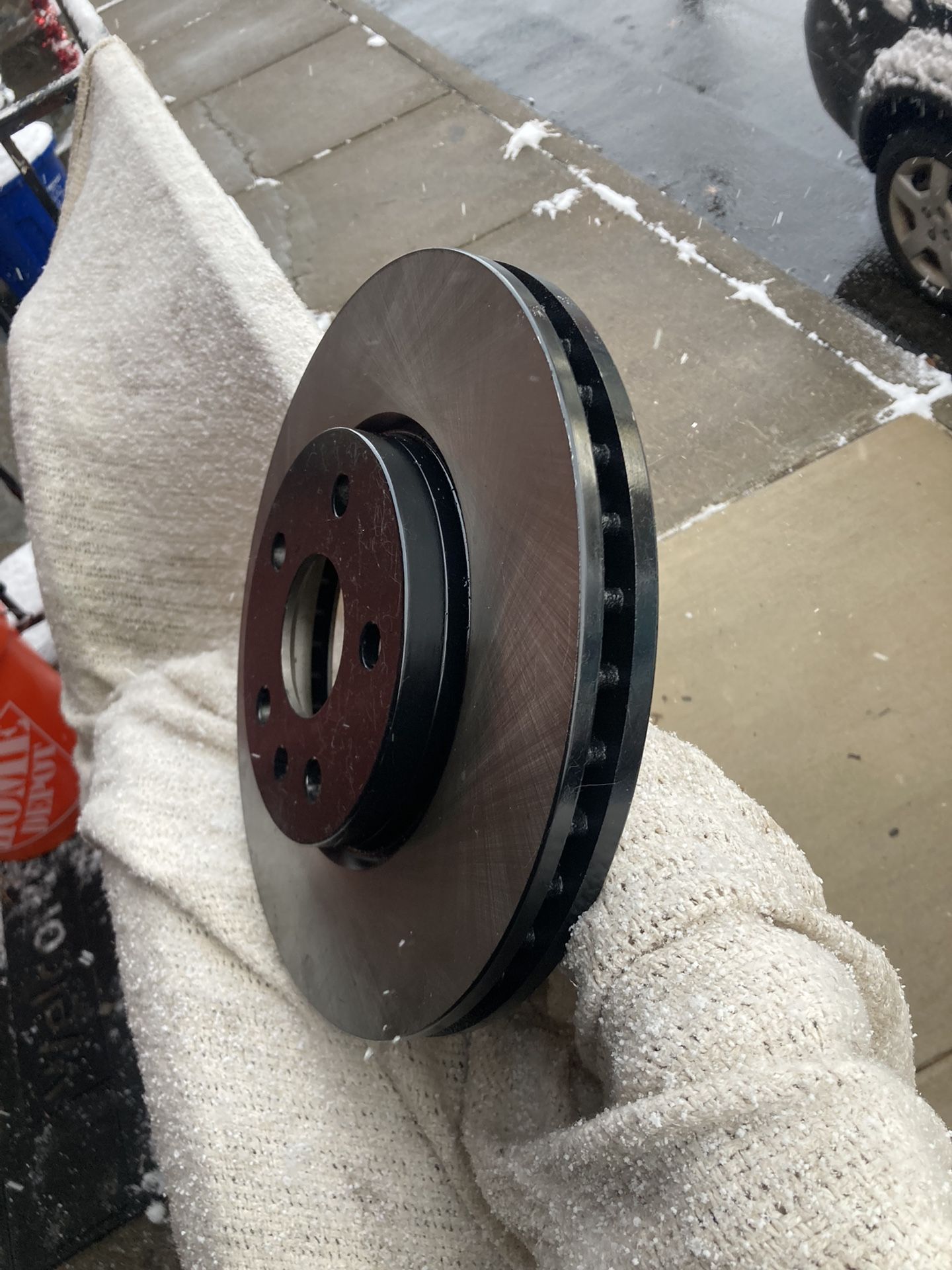 2 Front Rotors $130 For Both