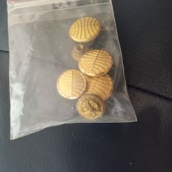 Pan American Airlines Uniform Replacement Buttons.