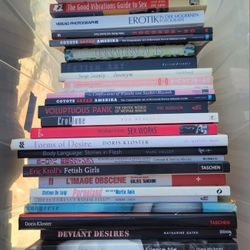 Erotic Adult Books