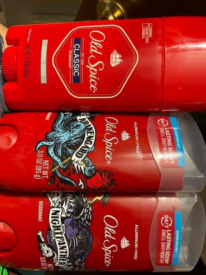 Old Spice Bundle