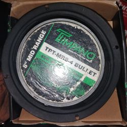 Timpano 8-inch midrange loudspeake