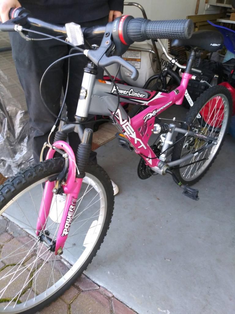 Girls Mountain Bike