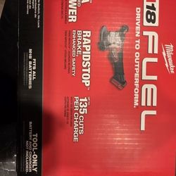 Milwaukee Fuel Angle Grinder 