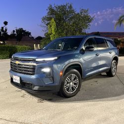 2024 Chevrolet Traverse