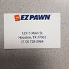 Ez Pawn 12315 Main St Hofour