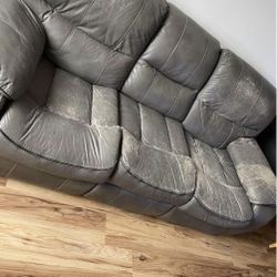 Leather Sofa For Sale