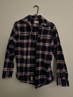 Vintage Checkered Flannel