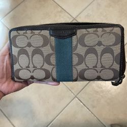 Coach wallet