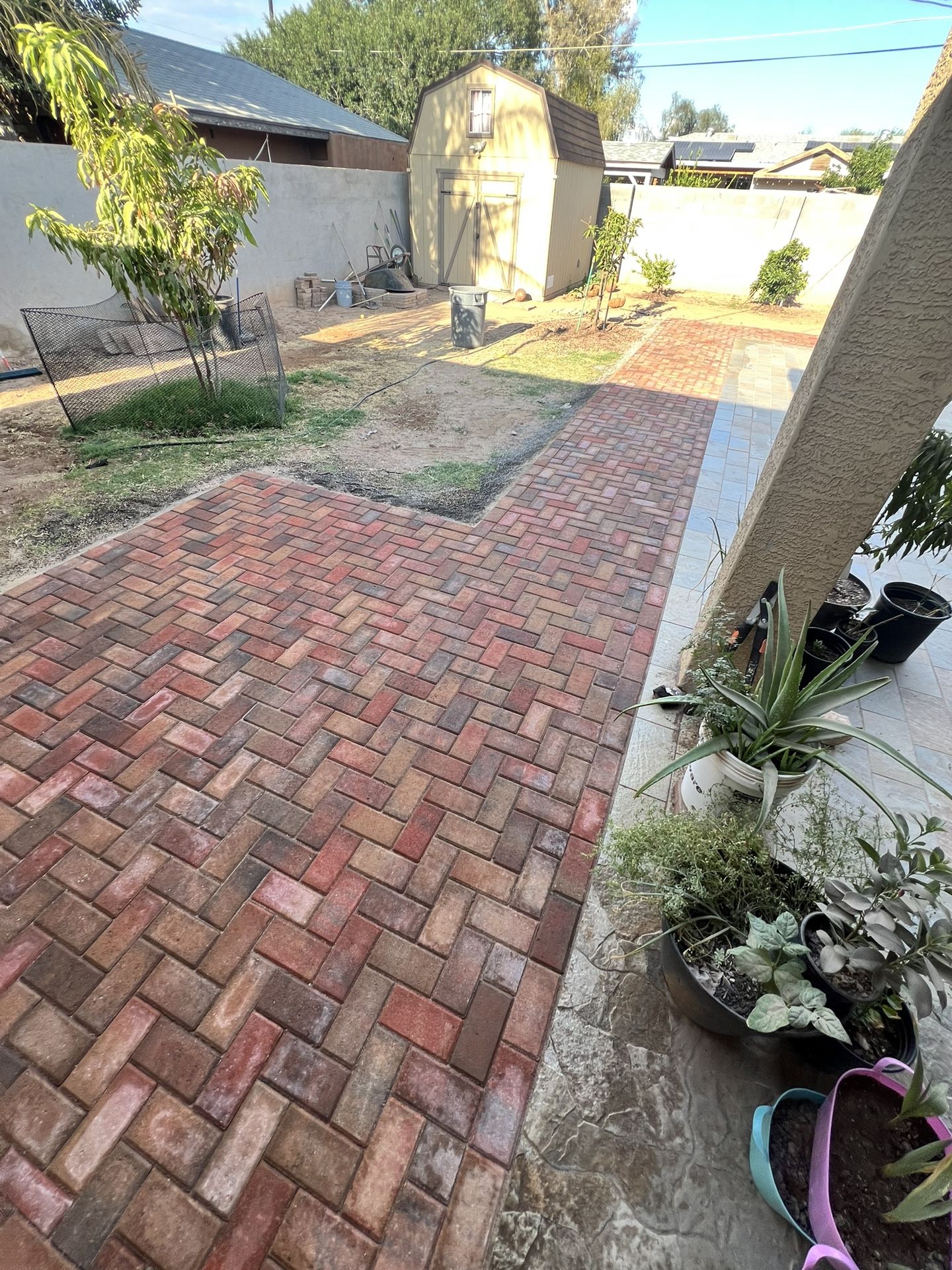Paver Turf