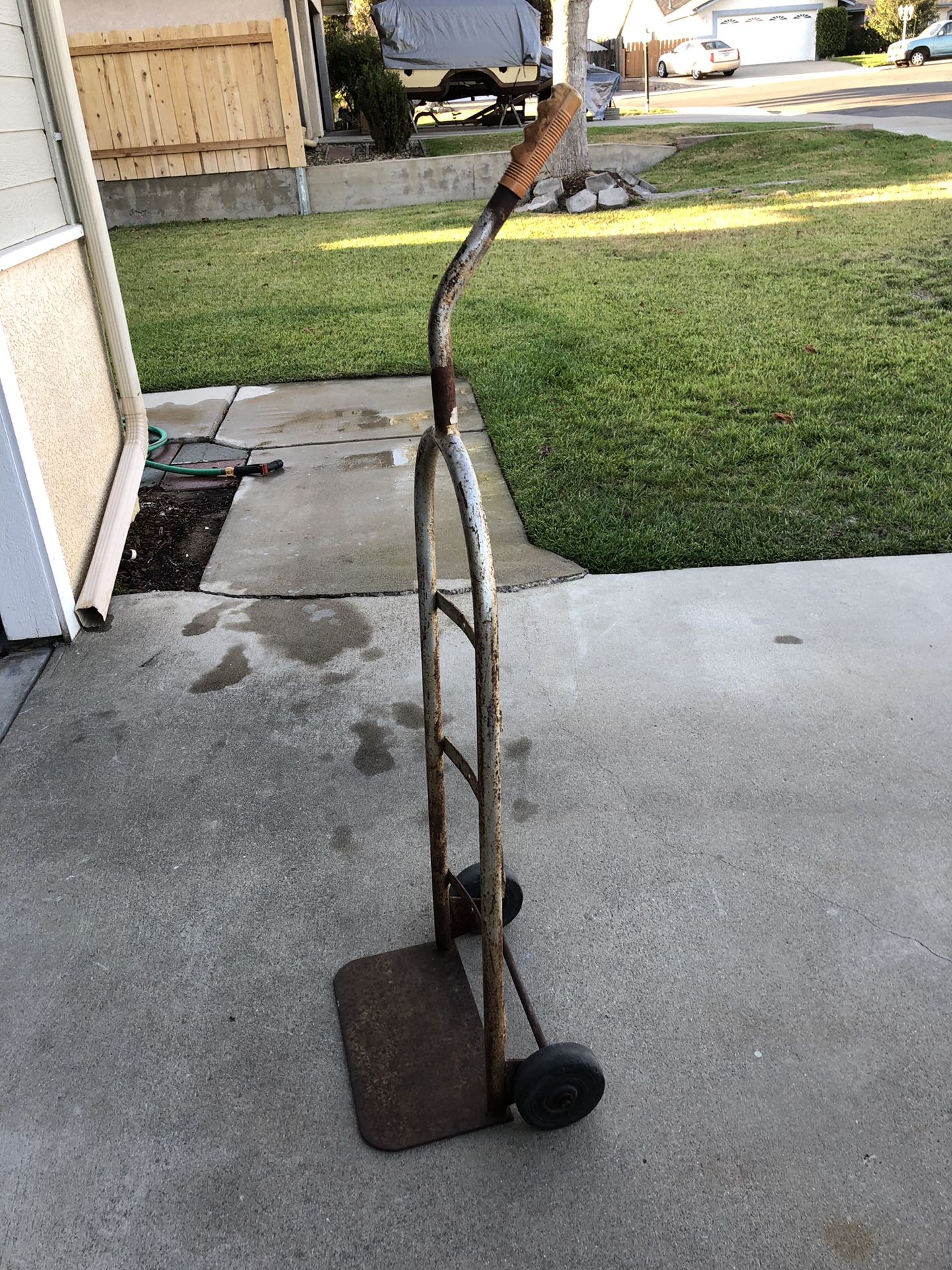 Hand Truck — Vintage