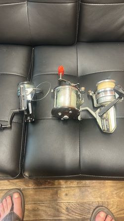 Variety of Fishing Reels