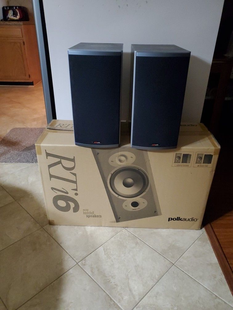 Polk Audio RTi6