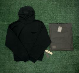 Fear of God Essentials Black Hoodie