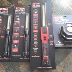 Flash Lights Tools Construction Mechanics LED Flood Light 