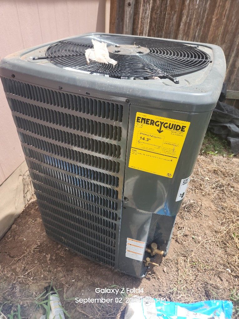 New Goodman Ac condenser 3.5 ton 2022