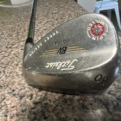 titleist, Vokey, sand wedge, 60° With extra fat / thick grip. Shave some strokes off your score . $69 