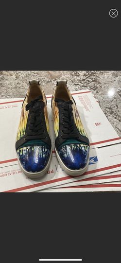 Mens Christian Loubuittin 