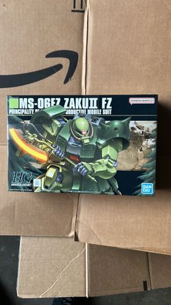 HG Zaku II  FZ