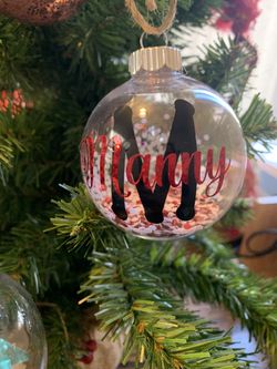 Personalized ornaments