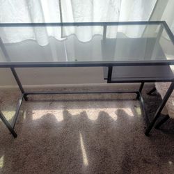 Glass table
