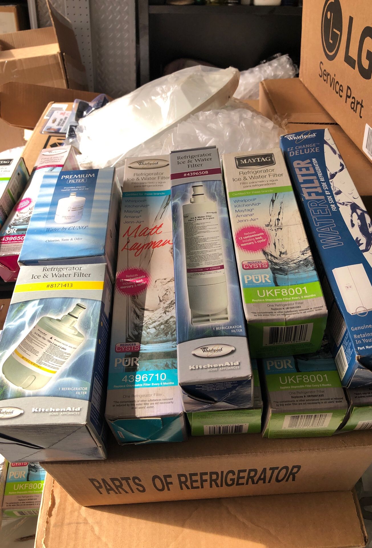 LG KENMORE GE FRIDGE WATER FILTER