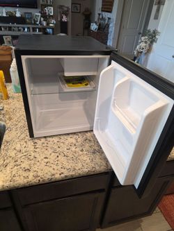 Two Hisense Mini Fridge's