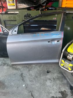 2015 2018 hyundai sonata driver left door complete
