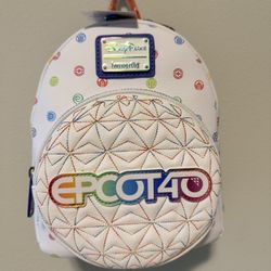 Disney Loungefly Bag - EPCOT 40th Anniversary 