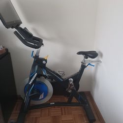 Exercise Bike With Dell Touch Screen