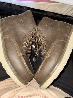 Lugz steel toe safety boots