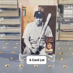 ⚾️ (6) 1996 Collector's Choice Cards