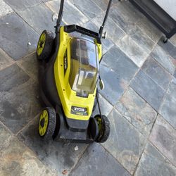 Ryobi One Mower